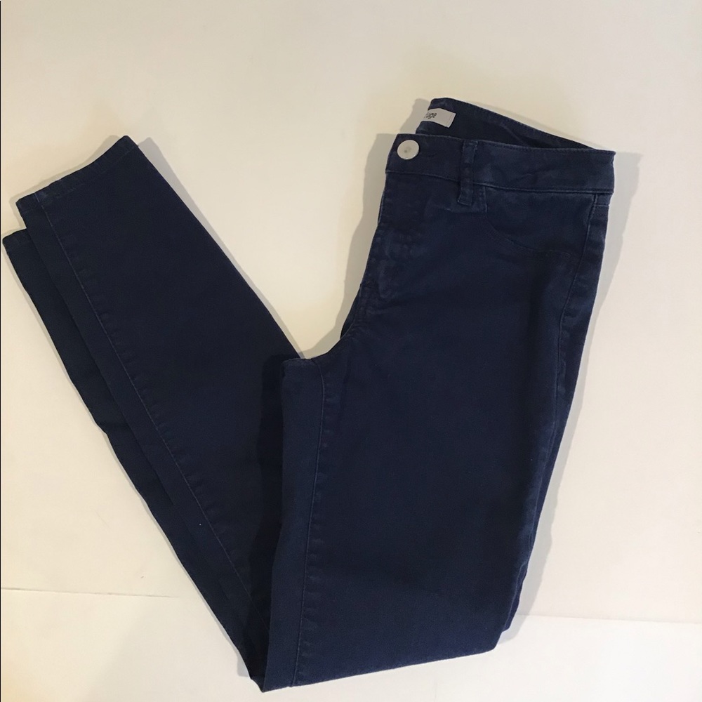 Refuge Blue Stretch Jeans
